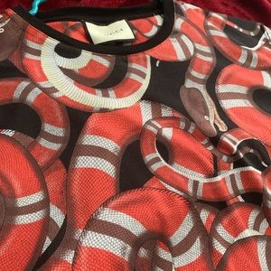 Matching Gucci Shirt Set